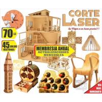Pack Premium Vectores Corte Laser Cnc Membresia Anual  !!. segunda mano   México 