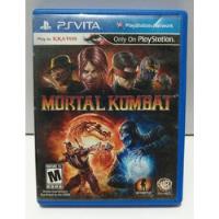 Mortal Kombat Para Ps Vita Usado, usado segunda mano   México 
