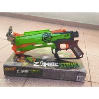 Nerf Lanzador Zombiestrike Crossfire Blaster , usado segunda mano   México 