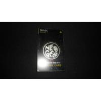 Neo Geo Aes, Memory Card Of Neo Geo Aes Original. , usado segunda mano   México 