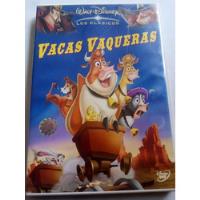 Vacas Vaqueras Dvd Walt Disney Original segunda mano   México 