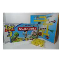 Scrabble  Junior Toy Story 3 Disney Pixar Juego Mesa Mattel, usado segunda mano   México 